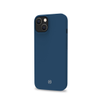 COVER CROMO PER IPHONE 14 BLUE