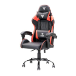 ITEK RHOMBUS PF10 SEDIA GAMING DESIGN ERGONOMICO GIREVOLE DI 360° BRACCIOLI IMBOTTITI SCHIENALE RECLINABILE DOPPIO CUSCINO BLACK RED