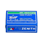 ZENITH PUNTI METALLICI ZINCATI 130/Z-6 6/6 MM CONFEZIONE 10.000 PUNTI