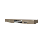 IP-COM Switch Unmanaged 16GE+2 SFP a 16 porte 10/100/1000Mbps