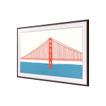 SAMSUNG THE FRAME 2021 CORNICE 43" MARRONE