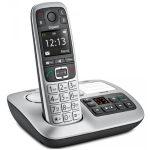 CORDLESS GIGASET E560 A DECT TASTI GRANDI 4 TASTI CHIAMATA RAPIDA CON SEGRETERIA