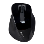 MOUSE OTTICO NGS BOW WIRELESS 1600DPI 5 TASTI NERO