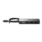 HP TRAVEL HUB G2 - DUPLICATORE DI PORTE USB-C VGA HDMI