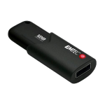 EMTEC CLICK SECURE B120 CHIAVETTA USB 3.2 128GB BLACK