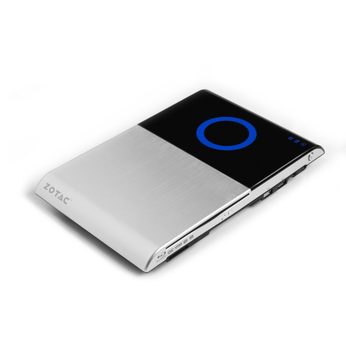 ZOTAC ZBOX HD-ID33BR Intel Atom D525 NVIDIA ION2 DDR2 Bluray Wi-Fi DVI/HDMI No OS Nero