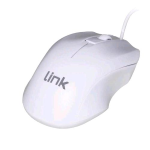 LINK LKMOS11 MOUSE OTTICO 1.200 DPI USB BIANCO
