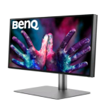 MONITOR BENQ PD2725U 27" LED IPS FORMATO 16:9 CONTRASTO 1.200:1 2xHDMI 1xDISPLAY PORT 2xUSB 2xTHUNDERBOLT COLORE NERO GARANZIA ITALIA