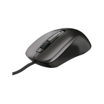 TRUST CARVE MOUSE USB 1.200 DPI 3 PULSANTI GRIGIO