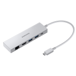 SAMSUNG ADATTATORE SGH MULTIPORTA 5-IN-1 USB 3.0/HDMI/RJ45/TYPE-C SILVER