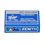 ZENITH PUNTI LEGA ALLUMINIO 130/LL 6/4 MM CONFEZIONE 10.000 PUNTI