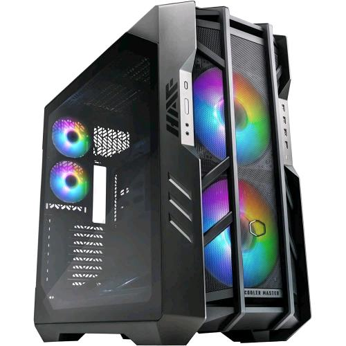 COOLER MASTER HAF 700 CABINET ATX FULL TOWER ATX GAMING 5 VENTOLE ARGB PANNELLO LATERALE IN VETRO