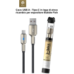 Devia Cavo Usb A - Tipo-C in lega di zinco ricambio per espositore