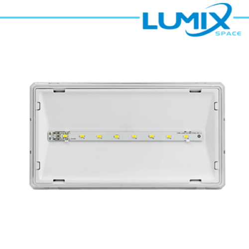 Bianco Plafo Emergenza (8w) 1w Led 170lm Ip65 1ora Se+sa