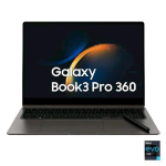 NOTEBOOK SAMSUNG GALAXY BOOK 3 PRO 360 16" INTEL CORE I7-1360P 16GB INTEL IRIS XE SSD 512GB TOUCH WQXGA WINDOWS 11 PROFESSIONAL