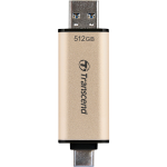 TRANSCEND PEN DISK 512GB, USB3.2, Pen Drive, TLC, High Speed, Type-C