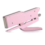 ZENITH 548/E CUCITRICE A PINZA PASTEL CARICAMENTO POSTERIORE 30 FOGLI TIPO PUNTI SERIE 6/4-6/6 COLORE ROSA