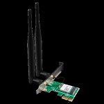 Tenda Scheda PCI Express wireless antenne 5dbi dualband AC1200 E12
