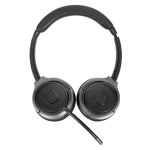 TARGUS CUFFIE ON EAR WIRELESS CON MICROFONO, CON CAVO SEPARATO USB-A E AUX