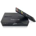 I-CAN S490 DECODER SATELLITARE TIVUSAT DVB-S2 SCON SMART CARD