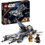 LEGO STAR WARS PIRATA SNUB DA THE MANDORLIAN STAGIONE 3 CON 2 MINIFIGURE