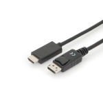 DIGITUS CAVO DISPLAYPORT 1.2 -HDMI 4Kx2