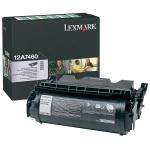 LEXMARK 12A7460 TONER NERO RETURN PROGR.