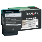 LEXMARK C544 C544X1KG TONER NERO HC RET