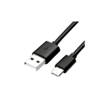 SAMSUNG GP-TOU021RFABW CAVO DATI/RICARICA DA USB-A A USB-C BLACK IN CONFEZIONE BULK