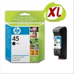 HP 45 CARTUCCIA NERO