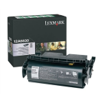 LEXMARK 12A6830 TONER NERO RETURN