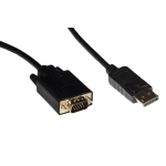 LINK CAVO DISPLAYPORT MASCHIO - VGA MASC