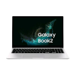 NOTEBOOK SAMSUNG GALAXY BOOK2 15.6" i5-1235U 3.3GHz RAM 16GB-SSD 256GB-WI-FI 6E-WIN 11 PROF SILVER (NP754XED-KC4IT)