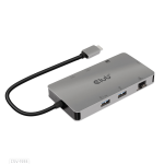 CLUB3D USB C 8-1 HUB DUAL HDMI