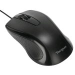 TARGUS AMU81AMGL MOUSE OTTICO ANTIMICROBICO USB-A AMBIDESTRO 3 PULSANTI 1.000 DPI NERO