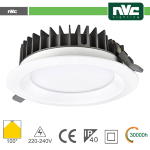 DOWNLIGHT LED IP40 15W 3000K 1125LM 100Âº FORO:125MM