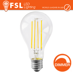 LAMPADA FILAMENTO GOCCIA - 7W 2700K E27 800LM DIMMERABILE