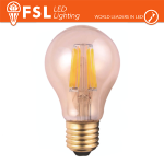 LAMPADA GOCCIA FILAMENTO AMBRA - 6W 2200K E27 650LM