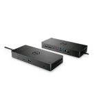 DELL DELL-WD19S130W DOCKING STATION USB-C -3 x USB-A 3.2 Gen 1 - 2 x USB-C 3.2 Gen 2 - 1 x HDMI 2.0 - 2 x DISPLAYPORT 1.4 - 1 x RJ-45 GIGABIT LAN 130 W NERO