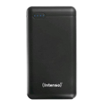 INTENSO POWER BANK 20.000 mAh USB A USB -TYPE C 5V-3.1A MICRO USB TYPE C 5V - 2.4 A BLACK