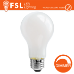 LUCE CALDA - 3000K LAMPADA FILAMENTO OPALE GOCCIA - 14W 3000K E27 DIMMERABILE