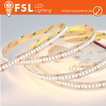 LUCE FREDDA - 6500K STRISCIA LED 5M IP20 2835 24V - 20W/M 240LED/M 6500K