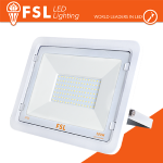 LUCE FREDDA - 6500K PROIETTORE PER ESTERNI BIANCO 100W - IP65 115Â° 6500K