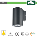 LUCE CALDA - 3000K APPLIQUE IP54 - 9.4W 760LM 3000K 45Â°