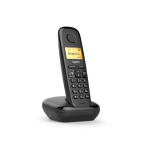 GIGASET WIRELESS PHONE A270 BLACK (S30852-H2812-D201)