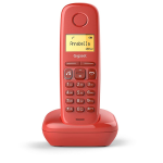 GIGASET WIRELESS LANDLINE PHONE A270 STRAWBERRY (S30852-H2812-D206)