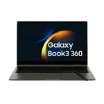 NOTEBOOK SAMSUNG GALAXY BOOK3 360 15.6" AMOLED TOUCH SCREEN i7-1360P 2.2GHz RAM 16GB-SSD 512GB M.2 NVMe-WI-FI 6E-S-PEN-WIN 11 PROF GRIGIO (NP754QFG-KA1IT)