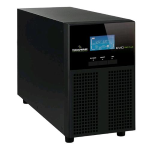 TECNOWARE EVO DSP PLUS UPS GRUPPO DI CONTINUITA' 2.400 VA PF 0.9 TECNOLOGIA ON LINE DOPPIA CONVERSIONE PFC ATTIVO BLACK