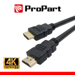 PROPART CAVO HDMI 2.0 HIGH SPEED 4K 3D CON ETHERNET 1.5M SP-SP NERO