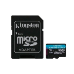KINGSTON CANVAS GO! PLUS 512GB MICROSD CLASSE 10 UHS-I